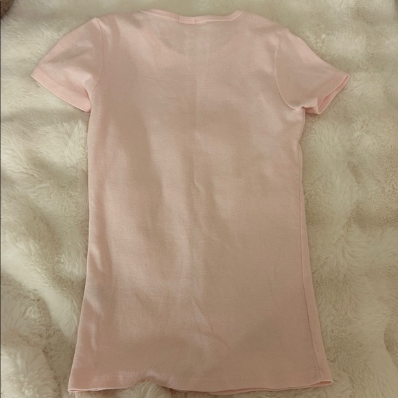 John galt/ Brandy Melville pink tee - Picture 2 of 3